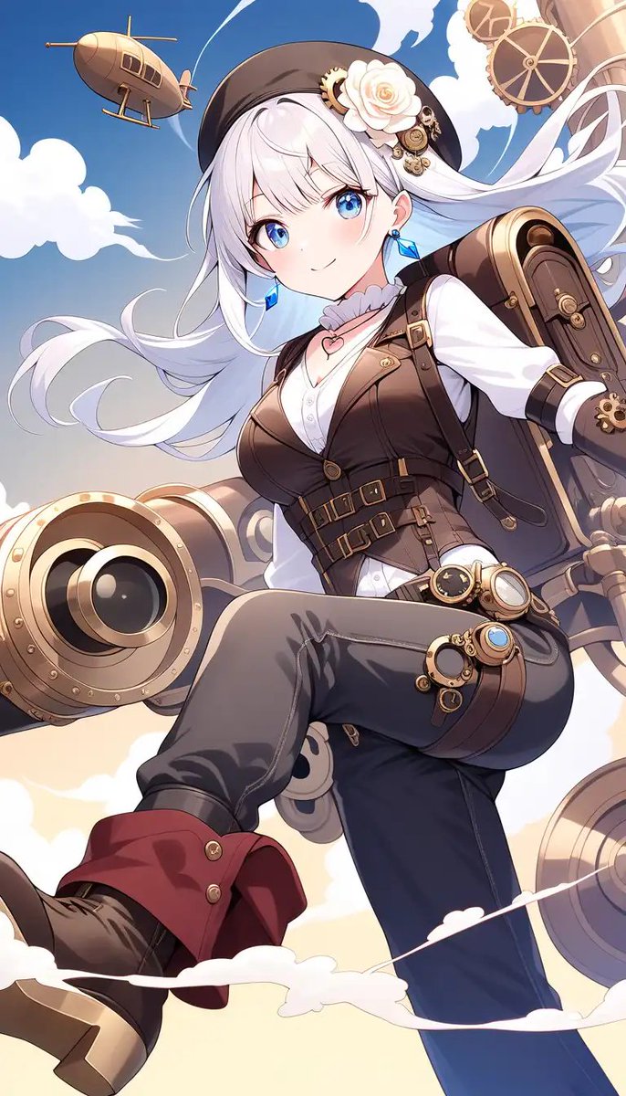 #AIart #AIイラスト 
「皆さん、こんにちは✨
午前中お疲れ様でした(｀･ω･´)ゞ
今日は寒いですね〜💦
こんな日はフットワークを使って身体を温めながらお仕事やっつけちゃいましょう🤭💓
それじゃあ、午後もよろしくお願いします💕」