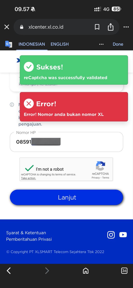ahzuuul's tweet photo. @myXL min saya mau ganti kartu krn kartu hilang tp keterangannya gini. Kira2 kenapa ya? https://t.co/X8DCCs40ze