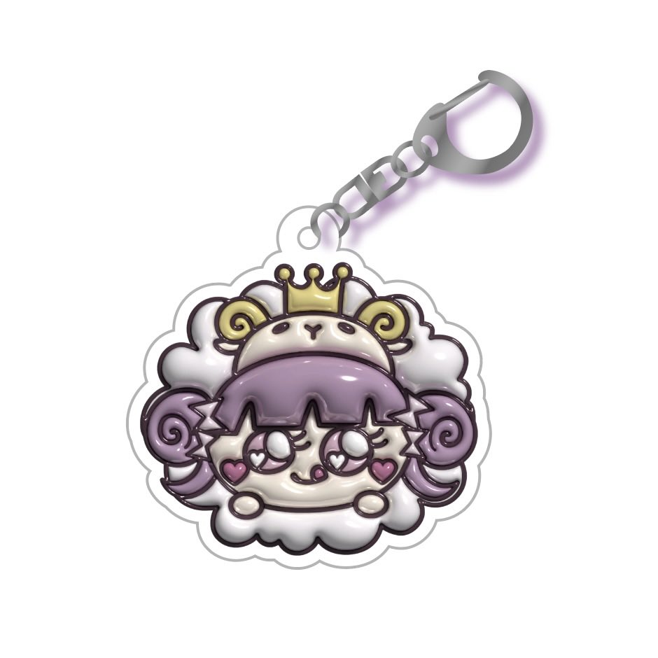 商品紹介📢】 アクリルキーホルダー ¥880(税込) 札幌限定グッズが登場