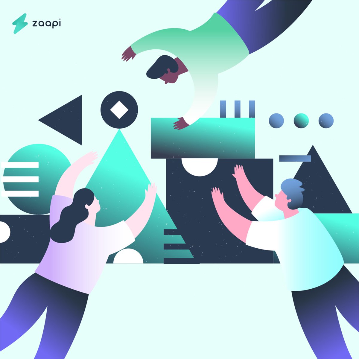 Zaapi_Official's tweet image. 🌏 Ownership keeps us connected.

Our team spans Thailand, Singapore, Indonesia and India - different places, same purpose.

High output comes from trust, shared ownership, and belief in the mission.
When those align, collaboration flows naturally.

#Zaapi #TeamCulture #Ownership