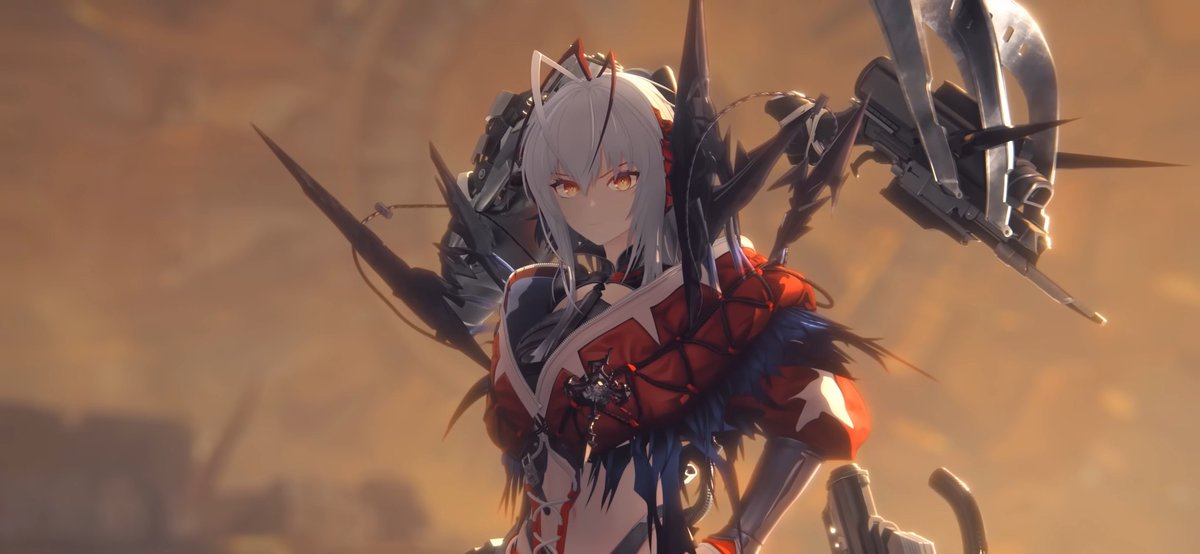 IAMCha0tik's tweet image. Arknights Community! Stand up! 
Who&apos;s your favorite Arknights Character?

My pick is easy...