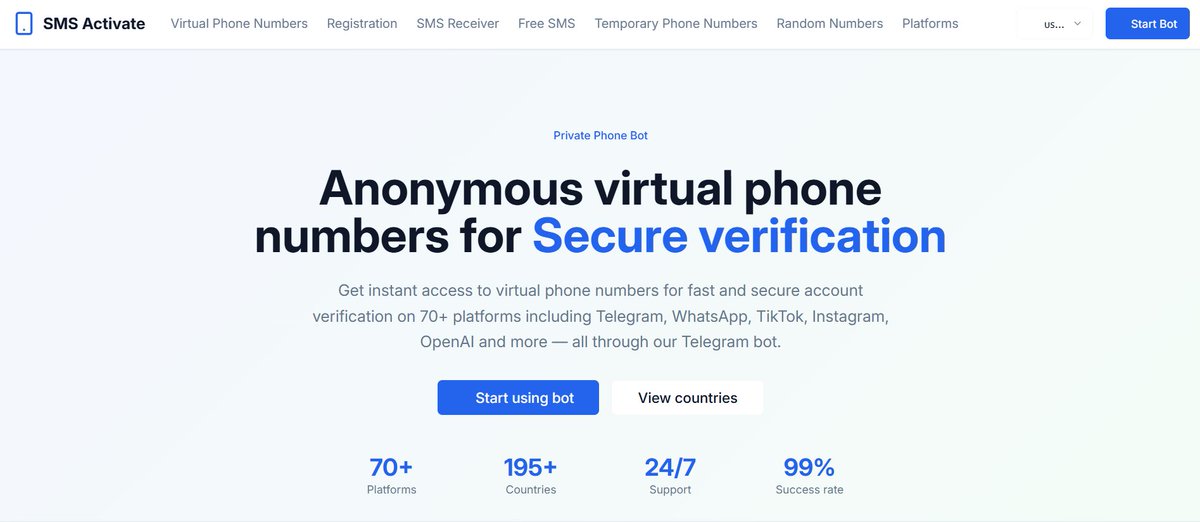 sideprojectors's tweet image. Side project showcase - check out SMS Activate - Virtual Phone Numbers for Registration - sideprojectors.com/project/67771/… @sideprojectors #sideproject #makers #entrepreneur #sms-activate @PrivatePhoneBot