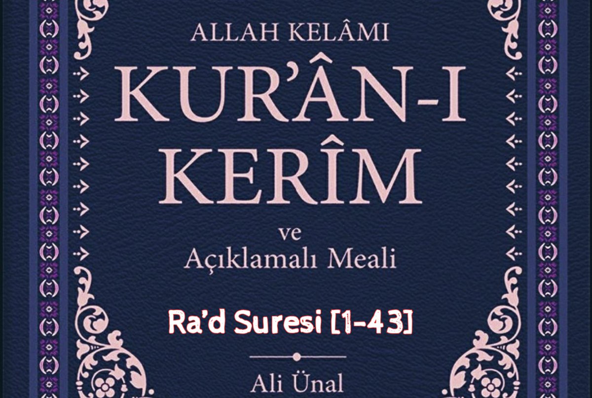 __Sungur__'s tweet photo. Ra’d Suresi [1-43]

“Oturup, Allah’ın kitabından bir âyeti anlaman, senin için yüz rekât (nâfile) namaz kılmandan daha hayırlıdır.” (İbn Mâce, mukaddime, 16)

13. Ra’d Sûresi: Mekke’de inen Ra’d Sûresi, 43 âyettir. 13’üncü sûre olarak ismini 13’üncü âyette geçen râ’d (gök gürültüsü) kelimesinden alır. Diğer Mekkî sûreler gibi, iman esasları etrafında döner ve bu esasların bilhassa “tabiat”ta ve insandaki delilleri üzerinde durur.

Rahmân, Rahîm Allah’ın Adı’yla.

الٓمٓرٰ۠ تِلْكَ اٰيَاتُ الْكِتَابِۜ وَالَّذِٓي اُنْزِلَ اِلَيْكَ مِنْ رَبِّكَ الْحَقُّ وَلٰكِنَّ اَكْثَرَ النَّاسِ لَا يُؤْمِنُونَ (١)

1. Elif-Lâm-Mîm-Râ. (Kur’ân’a dahil olarak inen ve bu sûrede gelecek bütün) sözler, Kitabın âyetleridir. Rabbinden sana indirilen (bu Kur’ân) gerçeğin ta kendisidir, buna rağmen insanların çoğu yine de iman etmezler.

اَللّٰهُ الَّذِي رَفَعَ السَّمٰوَاتِ بِغَيْرِ عَمَدٍ تَرَوْنَهَا ثُمَّ اسْتَوٰى عَلَى الْعَرْشِ وَسَخَّرَ الشَّمْسَ وَالْقَمَرَۜ كُلٌّ يَجْرِي لِاَجَلٍ مُسَمًّىۜ يُدَبِّرُ الْاَمْرَ يُفَصِّلُ الْاٰيَاتِ لَعَلَّكُمْ بِلِقَٓاءِ رَبِّكُمْ تُوقِنُونَ (٢)

2. Allah O’dur ki, gökleri gözle görebileceğiniz direkler, destekler olmadan yükseltti; (*) sonra da Arş’ın üzerine istiva buyurdu (**) ve güneşle ayı (her birine kendine has hareket biçimleri ve vazifeler yükleyerek) emrine râm etti. Her bir (gezegen), kendisi için tayin ve takdir buyrulan bir sona ulaşıncaya kadar (yörüngesinde) akıp durmaktadır. O, (tam bir sisteme koyduğu kâinattaki) her işi çekip çeviriyor, her şeyi idare ediyor ve gerçeğin bütün işaret ve delillerini detaylarıyla açıklıyor ki, bir gün gelip Rabbinize kavuşacağınıza kesin iman edesiniz.

~Açıklama~

(*) Bütün gök cisimleri, tam bir düzen ve sistem içinde ve hiçbir arızaya meydan vermeden hareket ederler. Gökleri görünür direkler olmadan yükselten ve gök cisimlerini de aynı şekilde düşmekten, birbirlerine çarpmaktan koruyan, onları belli çizgide hareket ettiren Allah’tır. Allah’ın (c.c.) hikmet diyarı olan bu âlemdeki icraatı genel olarak muttarid (sürekli ve aynı çizgide) olduğu için, biz kâinatı ve ondaki cisimlerin hareketlerini inceleyerek birtakım sonuçlara varır ve bu sonuçlara sebep ve kanun ismini takarız. Yani sebep ve kanun dediğimiz sonuçlar, Cenab-ı Allah’ın kâinattaki icraatının birer unvanından ibarettir. Âyet, gözle görebileceğiniz direkler, destekler olmadan ifadesiyle bir bakıma bu sonuçlara veya sebep ve kanunlara imada bulunmaktadır.

Bununla birlikte, Cenab-ı Allah Kendi icraatıyla, dolayısıyla sebep ve kanunlarla asla bağlı değildir. Dilediği anda dilediği tarzda icraatta bulunabilir. Dolayısıyla, kâinattaki sistemin ve hayatın devamı asla bu sebeplere ve kanunlara bağlı değildir; onlara güvenerek ne yarınlar hakkında hüküm verilebilir, ne de bir an sonra karşımıza çok farklı bir tablonun çıkmayacağı garanti edilebilir. İşte, Allah’ın tutması olmasa, gökler her zaman (yerin üzerine) düşebilir. Bunun vuku bulmaması veya Cenab-ı Allah’ın buna müsaade etmemesi, bütün kâinatın O’na olan mutlak itaatının sonucudur. Modern bilim bu vakıayı merkezkaç ve merkezçek güçleriyle izah etmektedir. Fakat bizim için çok daha önemli olan, bu konuda Einstein veya Newton’un mekanikî ve matematiksel izah veya kavramlarından ziyade, kâinatın Allah’a mutlak itaatı ve bu itaatın altında yatan mutlak ve evrensel rahmettir.

(**) Arş’ın ve Cenab-ı Allah’ın Arş’a istivasının manâsıyla ilgili olarak bkn: Bakara Sûresi/2: 29, not 28; A’râf Sûresi/7: 54, not 11.

وَهُوَ الَّذِي مَدَّ الْاَرْضَ وَجَعَلَ فِيهَا رَوَاسِيَ وَاَنْهَارًاۜ وَمِنْ كُلِّ الثَّمَرَاتِ جَعَلَ فِيهَا زَوْجَيْنِ اثْنَيْنِ يُغْشِي الَّيْلَ النَّهَارَۜ اِنَّ فِي ذٰلِكَ لَاٰيَاتٍ لِقَوْمٍ يَتَفَكَّرُونَ (٣)

3. Yine O’dur ki, yeri yaydı; onun içinden sağlam dağlar yükseltti ve ırmaklar akıttı. (*) Ve orada her bir ürünü çift çift kıldı, sürekli olarak geceyi de gündüze bürüyüp duruyor. Bütün bunlarda sistemli düşünebilenler için hiç kuşkusuz işaretler, deliller vardır.

~Açıklama~

(*) Âyet, yerin içinden ifadesiyle, dağların köklerinin yerin içinde olduğunu ifade etmektedir. İkinci olarak, ırmakların dağlardan kaynaması, taşların, kayaların İlâhî emirlere ne derece itaatkâr olduğunu harika bir şekilde göstermektedir.

Bu gerçek, canlı ve şuurlu kalblere şu mesajı sunmaktadır: Dağlar, asırlardır sürekli ve bol su akıtan ırmakların asıl kaynağı olamaz. Çünkü dağlar bütünüyle sadece su kaynağı bile olmuş olsa, yine de kendilerinden çıkan ırmakları birkaç yıl bile beslemeye kâfi gelmez. Tek bir örnek olarak, tarihin bilinmeyen dönemlerinden beri hem de çöllerden bol su akıtarak geçen binlerce kilometre uzunluğundaki Nil nehrine dünyadaki bütün dağlar su olsa yetmez. Yerin bir veya birkaç metre altına sızabilen yağmur da, ırmakların akıttığı su için asla kâfi değildir. Hiçbir “tabiî” sebep, yeryüzündeki ırmakların kaynağını ve beslenmesini açıklamaya yetmez. Şu halde, bu ırmakların tek kaynağı Cenab-ı Allah’ın (c.c.) tükenmez rahmet hazineleridir ve çok küçük sebepleri çok büyük neticeler adına istihdam eden Allah, ırmakları Kendi görünmez hazinelerinden beslemektedir. Dağlar, sıvı bir maddenin katılaşmasından oluşmuştur. Peygamber Efendimiz’e atfedilen bir münacatta, “Yeri katılaşmış, donmuş suyun üzerine yayan (Allah)’ı tesbih ederim!” buyurulmaktadır. Yeryüzünün yaratılış sürecinde Allah’ın emriyle sıvı bir madde katılaşmış, bundan dağlar ve kayalar meydana gelmiş ve zamanla dağların ve kayaların aşınması, ufalanması sonucunda da toprak tabakası teşekkül etmiştir. Sıvı madde, üzerinde iskân mümkün olmayacak derecede yumuşak, kaya tabakası ise, kendisinden istifade edilemeyecek ölçüde sert idi. Bu bakımdan, Hakîm ve Rahîm olan Allah (c.c.), kaya ve taş tabakasının üzerine toprak tabakasını yaydı ve onu canlılar için bir mekân kıldı. (Daha öte açıklamalar için bkn. Bakara Sûresi/2: 29, 74, not 28, 78; Kâf Sûresi/50: 6–11; Nebe’ Sûresi/78: 6–8, not 2–3; İnşikak Sûresi/84: 3–4)

وَفِي الْاَرْضِ قِطَعٌ مُتَجَاوِرَاتٌ وَجَنَّاتٌ مِنْ اَعْنَابٍ وَزَرْعٌ وَنَخِيلٌ صِنْوَانٌ وَغَيْرُ صِنْوَانٍ يُسْقٰى بِمَٓاءٍ وَاحِدٍ۠ وَنُفَضِّلُ بَعْضَهَا عَلٰى بَعْضٍ فِي الْاُكُلِۜ اِنَّ فِي ذٰلِكَ لَاٰيَاتٍ لِقَوْمٍ يَعْقِلُونَ (٤)

4. Yerde birbirlerine yakın (ama aynı zamanda birbirlerinden çok farklı) kara parçaları, ayrıca üzüm bağları, ekili ve ekim için araziler ve aynı kökten, aynı dalda salkım salkım fakat her biri kendine ait bir dalcıkta kendi başına biten hurmalar vardır; bunların her biri aynı su ile sulanmaktadır ama Biz, tat, gıda ve kalite açısından onları farklı farklı yapar ve bazısını bazısına göre bazı bakımlardan daha tercih edilir kılarız. (*) Hiç kuşkusuz bunda da akledip düşünen kimseler için nice dersler, nice işaret ve deliller vardır.

~Açıklama~

(*) Allah, bir şeyden pek çok şey, pek çok şeyden de bir şey yapar. Meselâ, içtiğimiz suyu vücutta pek çok organların oluşmasında kullanır, ayrıca vücuda gıda ve kan haline getirir. Öte yandan, yediğimiz pek çok yiyecekten deriyi ve herhangi bir organı meydana getirir; böylece pek çok ve çeşitli şey, Allah’ın emriyle bir şey olur.

“Tabiat”ta her defasında orijinal ve pek çok maksada yönelik icraat görürüz. Bunlar, âdeta sonsuz sayıda fakat mükemmel ve kusursuzdur; oysa bir şeyin çokluğu mükemmelliğe manidir. Ayrıca bunlar, sonsuzca kolaylıkla olur, fakat bu kolaylığa rağmen tam bir düzen ve âhenk içindedir. Yine, bu icraat hem çok hızlı fakat sağlam, yerli yerinde ve pek çok maksada yöneliktir. Sayısız denebilecek çoklukta tür bir arada, ama her biri, hattâ pek çok türlerin her bir ferdi diğerlerinden ayırt edici farklılığa sahiptir. Her bir hadise, her bir varlık, âdeta masrafsız ve insan için çok ucuza mal olmakta, fakat kâinat değerindedir. Meselâ, bir kiraz tanesinin meydana gelmesi için güneşe, yağmura, havaya, toprağa, kiraz ağacı ve tohumuna, bu tohumun kiraz olabilme özelliğine, yerküreye ve yerkürenin hem kendi ve hem de güneş etrafındaki tam düzenli hareketine ve bütün bu unsurların çok esaslı işbirliğine ihtiyaç vardır. Kısaca, bir kiraz tanesinin varlığı için bütün bir kâinat gereklidir. Böyle iken, bunlar insana karşılıksız sunulmaktadır. Türler ve fertler arasında zaman ve mekân bakımından ne ölçüde mesafe bulunursa bulunsun, hem en yüksek derecede benzerlik, hem farklılık söz konusudur. Çokluğa rağmen sonsuz değerde sanat ve mükemmellik, mutlak kolaylığa rağmen kusursuz düzen, sistem ve âhenk, inanılmaz sürate rağmen tam bir denge, tenasüp ve sağlamlık, sonsuzca çokluğa, karışıklığa ve dağılıma rağmen mükemmel ferdîlik ve ayrışma (taayyün), akıl almaz bolluğa rağmen en yüksek değer ve fiyat, Tek ve Benzersiz Yaratıcı’nın eseri ve O’nun varlığına, birliğine, İlim, İrade ve Kudreti’ne delildir. (Mesnevî-i Nuriye, 32)

Bunlardan ayrı olarak, bütün bitkiler, sebzeler ve ağaçlar aynı toprakta bitmekte, aynı su ile sulanmakta, aynı güneşten ısı ve ışık almakta, fakat her biri farklı tatta, farklı renkte, farklı şekilde, farklı kokuda taneler ve meyveler vermektedir. Bu taneler, sebzeler ve meyveler ne kadar besleyici de olsa kokuları ve şekilleriyle insanı cezbetmeseler, yeme arzusunu tahrik edemezler. İnsan yemeli ve içmelidir, çünkü hayatının devamı buna bağlıdır. Taneler, sebzeler ve meyveler çok çeşitlidir, fakat insanın tatma duyusuna bütün tatları ayrı ayrı tadacak, görme duyusuna bütün şekilleri ve renkleri birbirinden ayıracak, koklama duyusuna bütün kokuları temyiz edecek bir kabiliyet verilmemiş olsa, o zaman bu çeşitliliğin ne manâsı olurdu. Demek ki, insan ile bütün kâinat ve özellikle yeryüzündeki bütün varlıklar arasında öylesine temel münasebetler vardır ki, ancak bütün bunları bilen, irade eden ve var etme kudretine sahip olan Biri bu sistemi kurmuş ve insanı yaratmıştır. Öyleyse sadece O, Kendisi’ne ibadet ve emirlerine, hükümlerine itaat edilmeye hakkı vardır; sadece O’na ibadet ve mutlak anlamda itaat edilmelidir.

وَاِنْ تَعْجَبْ فَعَجَبٌ قَوْلُهُمْ ءَاِذَا كُنَّا تُرَابًا ءَاِنَّا لَفِي خَلْقٍ جَدِيدٍۜ اُو۬لٰٓئِكَ الَّذِينَ كَفَرُوا بِرَبِّهِمْۚ وَاُو۬لٰٓئِكَ الْاَغْلَالُ فِٓي اَعْنَاقِهِمْۚ وَاُو۬لٰٓئِكَ اَصْحَابُ النَّارِۚ هُمْ فِيهَا خَالِدُونَ (٥)

5. Eğer hayret etmeni gerektirecek bir şey varsa asıl hayret edilmesi gereken, onların “Toprak olduktan sonra mı, yani biz o zaman yeni bir yaratılışa mı erdirileceğiz!?” demeleridir. Onlardır nankörlükle Rabbilerine küfür içinde bulunanlar ve onlardır boyunlarında (başlarını eğip gerçeği görmelerine mani ve kendilerini küfre, neticede de Cehennem’e sürükleyen) tasma olanlar. Onlar, Ateş’in yârânı ve yoldaşlarıdırlar, orada sonsuzca kalacaklardır.

وَيَسْتَعْجِلُونَكَ بِالسَّيِّئَةِ قَبْلَ الْحَسَنَةِ وَقَدْ خَلَتْ مِنْ قَبْلِهِمُ الْمَثُلَاتُۜ وَاِنَّ رَبَّكَ لَذُو مَغْفِرَةٍ لِلنَّاسِ عَلٰى ظُلْمِهِمْۚ وَاِنَّ رَبَّكَ لَشَدِيدُ الْعِقَابِ (٦)

6. Bir de, onlardan önce (birer ibret vesilesi olarak) yaşanmış (ve Kur’ân’da anlatılan, bizzat kendilerinin de bildiği) cezalandırma vakaları geçmiş olmasına rağmen, güzellik içinde yaşama dururken “Haydi, kendisiyle bizi tehdit ettiğin azabı hemen getir!” diye sana meydan okuyorlar. Oysa senin Rabbin, her türlü zulümlerine rağmen insanlar için onların kavrayamayacağı ölçüde bağışlaması olandır; bununla beraber senin Rabbin, cezalandırması çok çetin olandır da.

وَيَقُولُ الَّذِينَ كَفَرُوا لَوْلَٓا اُنْزِلَ عَلَيْهِ اٰيَةٌ مِنْ رَبِّهِ۪ۜ اِنَّمَٓا اَنْتَ مُنْذِرٌ وَلِكُلِّ قَوْمٍ هَادٍ۟ (٧)

7. Küfür içinde bulunanlar, “(Peygamberlik iddia eden) şu kişiye Rabbisinden açık bir delil (bir mucize) indirilmeli değil mi?” diyorlar. (Rasûlüm,) sen sadece bir uyarıcısın ve her bir halk için, (seçilip kendilerine gönderilmiş) bir yol gösteren vardır.

اَللّٰهُ يَعْلَمُ مَا تَحْمِلُ كُلُّ اُنْثٰى وَمَا تَغِيضُ الْاَرْحَامُ وَمَا تَزْدَادُۜ وَكُلُّ شَيْءٍ عِنْدَهُ بِمِقْدَارٍ (٨)

8. Allah, (hayvan, insan, bitki) her bir dişinin (döllenme veya hamile kalma ânından doğurma ânına kadar) karnında hangi özellikte ne taşıdığını ve rahimlerin neyi atıp neyi aldığını, (hamilelik süresince) neleri ne ölçüde eksiltip neleri fazlalaştırdığını ve bütün bunların süreye ne ölçüde tesir ettiğini bilmektedir. Her bir şey, O’nun katında bir ölçü iledir.

عَالِمُ الْغَيْبِ وَالشَّهَادَةِ الْكَبِيرُ الْمُتَعَالِ (٩)

9. O, gaybı da şahadeti de (duyu ötesini de, duyuların algı sahasına gireni de) bilendir; Mutlak Büyük ve Yüce-Aşkın Olan’dır.

سَوَٓاءٌ مِنْكُمْ مَنْ اَسَرَّ الْقَوْلَ وَمَنْ جَهَرَ بِهِ وَمَنْ هُوَ مُسْتَخْفٍ بِالَّيْلِ وَسَارِبٌ بِالنَّهَارِ (١٠)

10. İster içinizden biri sözünü gizlice söylesin, isterse bir başkası açıktan konuşsun veya biri gecenin altında kendini (ve düşüncelerini, planlarını) gizlemeye çalışsın veyahut gündüzün ortaya çıksın, O’nun için farketmez.

لَهُ مُعَقِّبَاتٌ مِنْ بَيْنِ يَدَيْهِ وَمِنْ خَلْفِهِ يَحْفَظُونَهُ مِنْ اَمْرِ اللّٰهِۜ اِنَّ اللّٰهَ لَا يُغَيِّرُ مَا بِقَوْمٍ حَتّٰى يُغَيِّرُوا مَا بِاَنْفُسِهِمْۜ وَاِذَٓا اَرَادَ اللّٰهُ بِقَوْمٍ سُٓوءًا فَلَا مَرَدَّ لَهُۚ وَمَا لَهُمْ مِنْ دُونِهِ مِنْ وَالٍ (١١)

11. (Herkes, önünden ve arkasından kendisini saran farklı durumlar arasında hayatını sürdürür ve) Allah’ın emri gereği onu önünden ve arkasından nöbetleşe takip edip koruyan ve her sözünü, her yaptığını kaydeden melekler vardır. Gerçek şu ki Allah, bir topluluğun durumunu o topluluk kendi içindekini değiştirmedikçe değiştirmez. (*) Allah, (yaptıklarının karşılığı olarak) bir topluluğa da bir belâ isabet etmesini dilemişse, onu da geri çevirecek yoktur. İnsanlar için onları gerçekten koruyup sahiplenecek Allah’tan başka kimse bulunmaz ki.

~Açıklama~

(*) Batı’da ortaya çıkan hemen bütün modern tarih felsefeleri, şu esaslara oturmaktadır:

İnsanlık, düz bir çizgi halinde olsun, çevrimler halinde olsun, kaçınılmaz olarak belirli ve kesin bir sona doğru ilerlemektedir. Bu ilerleme ve tarihî hadiseler, tarihin insandan bağımsız geri çevrilemez kanunlarına göre olmaktadır. Bize düşen, eğer tarihin akışında kaybolup gitmek istemiyorsak, bu kanunları keşfedip onlara itaat etmektir. Tarihin geçtiği (ilkel, feodal, kapitalist) bütün evreler, geçilmesi kaçınılmaz olan evrelerdir. Bu tür tarih felsefeleri, içinde bulunduğumuz sosyo–ekonomik ve siyasi şartları, tarih ve “tabiat”ın dikte ettiği en güçlülerin ayakta kalıp zayıfların yok olup gitmesini gerektiren önüne geçilemez şartlar olarak görmektedir. Eğer bu şartlar şu anda Batı’yı ön plana çıkarmışsa, ayakta kalmak isteyen toplumlar Batı’ya ve medeniyetine ayak uydurmaya çalışmalıdır. Post-modern tarih anlayışları veya tarihselcilik, fizikteki gelişmelere paralel olarak izafiliği ön plana çıkarmış da olsa, yine de tarihin kendine has ve insandan bağımsız kanunlarına olan vurgu devam etmektedir.

Oysa Kur’ân, tarihe tamamen farklı perspektiflerden bakar. Her şeyden önce o, tarihi hadiselere göre değil, değişmez birtakım prensiplere göre yorumlar ve bu prensipleri öne alırken, diğer tarih felsefeleri, hadiselerden, daha genel bir ifade ile bizzat tarihten kalkarak tarihi yorumlar. Bu yorumlarda, zaman ve şartların etkisinin ve subjektifliğin hakim olacağı açıktır. İkinci olarak, söz konusu tarih felsefelerindeki cebrî determinizmin ve insanın hadiselerin nesnesi yapılmasının aksine Kur’ân, insan iradesine ve davranışlarına öncelik verir. Kur’ân’a göre biz, dünya ve bugün tarlasını yakın gelecekte dünyada ve uzak gelecekte Âhiret’te biçmek üzere ekeriz. Dolayısıyla tarih, kendine ait amansız kanunlar değil, iradî tercihlerimiz mecmuasıdır. Cenab-ı Allah’ın hikmeti, ne yaparsak ne ile karşılaşırız, yani hangi sebep, niyet ve davranış hangi neticeyi doğurur kaidesine bağlıdır.

İslâm, toplumu şuurlu, irade sahibi ve hem kendilerine hem de başkalarına (Allah’a ve canlı–cansız bütün diğer varlıklara) karşı sorumluluğu olan fertlerin meydana getirdiği bir bütün olarak görür. Dolayısıyla, toplumun tarihini yapan toplumun kendisidir. Nasıl her bir ferdin iradî tercihleri ve bu tercihleri istikametindeki davranışları, Allah’ın fazladan yardımları, af, rahmet ve mağfiretiyle birlikte onun yakın ve uzak geleceğini tayin ediyorsa, bir toplumun bugününü, geleceğini ve tarihini tayin eden de aynı unsurlardır. İşte âyet, bir toplumun durumunun müsbet veya menfî istikamette değişmesini, o toplumun kendisini inanç, itikat, ahlâk, dünya görüşü, davranış ve yaşayış bakımından değiştirmesine bağlamaktadır. Peygamber Efendimiz’in, “Nasılsanız, öyle idare olunursunuz.” (Kenzü’l-Ummal, 6: 89) hadis-i şerifi de, aynı gerçeğin siyasî veya idarî saha ile ilgili bir başka ifadesidir.

هُوَ الَّذِي يُرِيكُمُ الْبَرْقَ خَوْفًا وَطَمَعًا وَيُنْشِئُ السَّحَابَ الثِّقَالَۚ (١٢)

12. O’dur size şimşeği hem korku verecek hem de ümide sevkedecek şekilde gösteren ve yağmur yüklü bulutları inşa eden. (*)

~Açıklama~

(*) Kur’ân âyetleri arasında bazen bir münasebet yok gibi görünse de, aslında derin ve temel bir münasebet vardır. Meselâ, bu âyetle öncesi ve sonrasındaki âyetler üzerinde A’râf Sûresi’ndeki 12 no. lu açıklamalar ışığında yapılacak bir tefekkür, söz konusu âyetler arasında ne kadar güzel, etraflı ve anlamlı bir münasebetin olduğunu göstermeye yetecektir.

وَيُسَبِّحُ الرَّعْدُ بِحَمْدِهِ وَالْمَلٰٓئِكَةُ مِنْ خِيفَتِهِ۪ۚ وَيُرْسِلُ الصَّوَاعِقَ فَيُصِيبُ بِهَا مَنْ يَشَٓاءُ وَهُمْ يُجَادِلُونَ فِي اللّٰهِۚ وَهُوَ شَدِيدُ الْمِحَالِۜ (١٣)

13. Gök gürültüsü, (yağmur için bir ön hadise olarak) O’na hamd ile tesbihte bulunur (bütün atmosfer hadiselerinin O’nun emri ile meydana geldiğini ve icraatında O’na hiçbir şeyin, hiçbir “tabiî” kanun ve cismin ortak olamayacağını ilan eder). Melekler de, O’na karşı saygı ve korku ile aynı şekilde hamd ve tesbihte bulunurlar. Ayrıca O, yıldırımları gönderir ve onlarla dilediği kimseyi çarpar. Böyle iken, (o küfredenler) halâ Allah hakkında tartışıp durmakta ve ileri-geri konuşmaktadırlar. Oysa O, cezası pek çetin olandır.

لَهُ دَعْوَةُ الْحَقِّۜ وَالَّذِينَ يَدْعُونَ مِنْ دُونِهِ لَا يَسْتَجِيبُونَ لَهُمْ بِشَيْءٍ اِلَّا كَبَاسِطِ كَفَّيْهِ اِلَى الْمَٓاءِ لِيَبْلُغَ فَاهُ وَمَا هُوَ بِبَالِغِهِ۪ۜ وَمَا دُعَٓاءُ الْكَافِرِينَ اِلَّا فِي ضَلَالٍ (١٤)

14. Geçerli dua, O’na yapılan dua ve geçerli davet, O’na yapılan davettir. Müşriklerin O’ndan başka yönelip dua ve davette bulundukları putlar, onlara hiçbir şekilde karşılık veremez, (güçler ve şahıslar ise, Allah müsaade etmedikçe onlar için hiçbir şey yapamazlar). (Allah’tan başkalarına dua edenlerin) durumu, su ağzına ulaşsın diye avuçlarını önündeki suya doğru uzatan kişinin durumu gibidir. Oysa (uzanıp suyu avuçlamadıkça veya suya ağzını tutmadıkça) su, asla ona ulaşacak değildir. Kâfirlerin dua ve daveti, işte böyle boşa gider.

وَلِلّٰهِ يَسْجُدُ مَنْ فِي السَّمٰوَاتِ وَالْاَرْضِ طَوْعًا وَكَرْهًا وَظِلَالُهُمْ بِالْغُدُوِّ وَالْاٰصَالِ ۩ (١٥)

15. Göklerde ve yerde her kim ve her ne varsa isteyerek veya istemeyerek, gölgeleri de sabah ve akşam O’na secde eder. (*)

~Açıklama~

(*) Gölge, güneşin yeryüzü ile olan pozisyonuna göre uzayıp kısalır ve dolayısıyla bu uzayıp kısalma, varlıkların Allah karşısındaki, aşağıda izah edilecek secde ve itaatine çok güzel ve anlamlı bir misaldir.

Muhteşem ve emsalsiz bir tarzda işleyen kâinat çarkında her bir şeyin kendine has bir yeri ve vazifesi vardır. Güneş, ay, yıldızlar ve bütün diğer gök cisimleri, fevkalâde bir sistem içinde birbirleriyle tam bir münasebet içindedir ve kendileri için tayin ve tesbit buyrulan yoldan asla ayrılmazlar. Elektronlardan galaksilere kadar her şey, kendisi için konan kanunlar çerçevesinde kendi yörüngesini takip eder. Aynı şekilde her bir insan da, doğumu, büyümesi, hayatı ve hücrelerden beyin ve kalb gibi organlarına kadar bütün vücuduyla, yine kendisi için tayin ve tesbit edilen kanunlara uygun davranır. (Burada bir daha hatırlatalım ki, kanun dediğimiz şey, eşyanın hareketinden çıkardığımız sonuç ve bu hareketlere koyduğumuz birer addır; Allah’ın irade, emir ve icraatının birer unvanıdır.) Bu sebeple diyoruz ki, İslâm her şeyden önce kâinatın dinidir, çünkü İslâm, Âlemlerin Rabbi olan Allah’a secde ve teslimiyetin adıdır. Güneş, ay, yeryüzü, kısaca insan vücudu dahil bütün varlıklar, Allah’a itaat içinde olduğundan Müslümandır. İnanmayanlar ve ateistler bile bu manâda Müslümandırlar; çünkü onların vücutları ve biyolojik-fizikî hayatları da Allah’ın çizdiği çerçeve içinde O’nun koyduğu kanunlara tâbidir. Dolayısıyla kâinattaki her şey, isteyerek veya istemeyerek, yani herhangi farklı bir seçeneği olmadan Allah’a secde halindedir, O’na olan teslimiyetini ilan etmektedir.

İkinci olarak, daha önce pek çok yerlerde işaret edildiği gibi (Nisâ Sûresi/4: 79, not 18; Mâide Sûresi/5: 40, not 8; En’âm Sûresi/6: 38, not 8), Cenab-ı Allah (c.c.), her şey üzerinde mutlak hakimdir. O, neyi dilerse onu yapar ve nasıl dilerse öyle hükmeder. Her ne kadar bize cüz’î irade vermiş olup, biz niyet ve davranışlarımızın neticesini görsek de, bütün bunlar da O’nun koyduğu sebep-sonuç kanunları çerçevesinde olmakta, yani hangi sebebin hangi sonucu, hangi davranışın hangi neticeyi vereceğini O tayin ve tesbit etmiş bulunmaktadır. İnsan, bu çerçeveden asla kurtulamaz; kâinatın işleyişini, sebeplerle sonuçlar, düşünce-inanç-niyet-davranış ve neticeleri arasındaki münasebeti asla değiştiremez. İşte bu manâda da canlı-cansız her varlık yine O’na secde halindedir.

قُلْ مَنْ رَبُّ السَّمٰوَاتِ وَالْاَرْضِۜ قُلِ اللّٰهُۜ قُلْ اَفَاتَّخَذْتُمْ مِنْ دُونِهِٓ اَوْلِيَٓاءَ لَا يَمْلِكُونَ لِاَنْفُسِهِمْ نَفْعًا وَلَا ضَرًّاۜ قُلْ هَلْ يَسْتَوِي الْاَعْمٰى وَالْبَصِيرُۙ اَمْ هَلْ تَسْتَوِي الظُّلُمَاتُ وَالنُّورُۚ اَمْ جَعَلُوا لِلّٰهِ شُرَكَٓاءَ خَلَقُوا كَخَلْقِهِ فَتَشَابَهَ الْخَلْقُ عَلَيْهِمْۜ قُلِ اللّٰهُ خَالِقُ كُلِّ شَيْءٍ وَهُوَ الْوَاحِدُ الْقَهَّارُ (١٦)

16. Şimdi onlara soruver: “Göklerin ve yerin Rabbi (onları yaratıp sisteme koyan, ayakta tutup varlıklarını devam ettiren) kimdir? (İster istemez “Allah” diyecekleri için cevabı kendin ver ve) “Allah” de! De ki: “Gerçek bu iken O’nu bırakıp da, bizzat kendilerine bile ne fayda verebilme, ne de kendilerinden bir zararı savabilme imkân ve iktidarı bulunan birtakım sahipler, koruyucular ve vekiller mi edindiniz?” De ki: “Hiç körle gören bir olur mu? Karanlıklarla nur hiç bir midir?” Yoksa onlar, Allah için O’nun yarattığı gibi yaratan bazı ortaklar buldular da, yaratma işi kafalarını karıştırıp gerçek Yaratıcı’yı seçmelerine mani mi oldu? De ki: “Allah, her şeyin yaratıcısıdır ve O, (isimleri bütün kâinatta tecelli halinde) Tek ve hükmü, gücü her şeyin üzerinde Mutlak Hakim Olan’dır.”

اَنْزَلَ مِنَ السَّمَٓاءِ مَٓاءً فَسَالَتْ اَوْدِيَةٌ بِقَدَرِهَا فَاحْتَمَلَ السَّيْلُ زَبَدًا رَابِيًاۜ وَمِمَّا يُوقِدُونَ عَلَيْهِ فِي النَّارِ ابْتِغَٓاءَ حِلْيَةٍ اَوْ مَتَاعٍ زَبَدٌ مِثْلُهُۜ كَذٰلِكَ يَضْرِبُ اللّٰهُ الْحَقَّ وَالْبَاطِلَۜ فَاَمَّا الزَّبَدُ فَيَذْهَبُ جُفَٓاءًۚ وَاَمَّا مَا يَنْفَعُ النَّاسَ فَيَمْكُثُ فِي الْاَرْضِۜ كَذٰلِكَ يَضْرِبُ اللّٰهُ الْاَمْثَالَۜ (١٧)

17. Gökten bir tür su indirir ve vadilerde akıp giden ırmakların her biri onunla kapasitesine göre dolup akar. Dolu dolu akıp giden bu sular, üzerlerinde kabaran köpükleri yüklenir götürür. İnsanların ziynet veya başka bazı eşya yapmak için ateşte erittikleri madenlerin üzerinde de buna benzer bir köpük oluşur. İşte Allah, hak ve bâtılı böyle bir temsille anlatır. Köpük fazla kalmaz, yok olur gider; insanlara faydası olan öze gelince, o yerde sabit kalır. Allah, işte böyle misaller verir. (*)

~Açıklama~

(*) Yukarıda not 6’da da kısaca temas edildiği gibi, bu âyette ve 12 ile 13’üncü âyetlerde ortaya konan temsiller, A’râf Sûresi 54–58’inci âyetlerdeki misallerle benzerlik arz etmektedir. Her iki yerdeki misallerde, Din ile kâinat ve insan hayatı arasındaki mutabakat çerçevesinde önemli gerçekler nazara verilmektedir.

Bu âyette, gökten inen bir tür su veya yağmur İlâhî vahyi, ırmaklar ise bu vahiyden farklı faydalanma kapasitesine sahip zihinleri ve kalbleri sembolize etmektedir. Nasıl zihinler, kalbler ve ruhlar, kapasitesine göre yağmur alan ve ondan faydalanan vadiler veya ırmaklar gibi ise, aynı şekilde bizzat insanlar da, işlenmesi gereken madenler gibidir. İlâhî vahyi insanlara taşıyan peygamberler ve onların vârisleri, insanları işleyen ve her birini kapasitesine göre saflaştıran, saf birer gümüş, altın, elmas vb. yapan maden işleyicileridir. Hem yağmur sularını alıp akıtan ırmaklarda, hem de işlenen madenlerin üzerinde fazladan ve atılacak köpük oluşur; insan tabiatında da, aynen bunun gibi işlenme esnasında ortaya çıkan pek çok zararlı ve atılması gereken unsurlar vardır. Köpük veya atılması gereken bu zararlı unsurlar, hem hafif, hem değersiz olduğundan yüzeye çıkar ve yüzeyde görünür; o kadar ki, bazen altta akıp giden suyu ve insanda güzel huyları ve kabiliyetleri gizler. Bâtıl, aynen bu köpük ve atılması gereken zararlı ve fazla madde gibidir. Fakat zahire, yani dış görünüme bakarak hüküm vermemek gerekir. Ne var ki, insanlar çok defa zahire bakarak aldanırlar; oysa nasıl köpük içi boş olduğundan patlayıverir veya kaybolup giderse, bâtıl da aynı şekilde içi boş olduğundan yok olup gitmeye mahkûmdur (İsrâ Sûresi/17: 81). Hak ise, bizzat kelimenin anlam ve yapısından da anlaşılacağı üzere kalıcıdır, sabittir ve akıp giden su gibi bulunduğu ve ulaştığı her yerde hayata kaynaklık yapar
⬇️⬇️⬇️