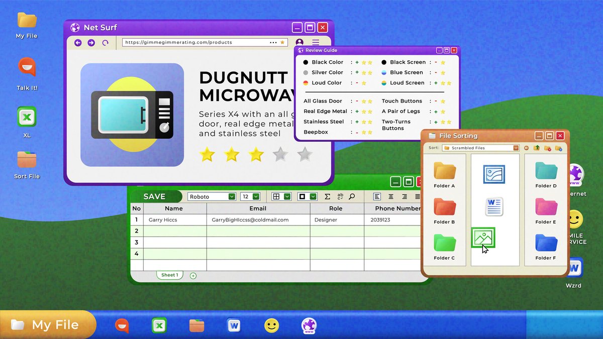 Kerja satu aja capek, ini malah disuruh tujuh 
7 Jobs at the Same Time dari Rinanda Hidayat adalah chaos kantor versi game lokal Indonesia.

Lucu, relate, dan bikin stres… in a good way.

Baca Selengkapnya 👉 tombolstart.com/rubik/gamedev-…

#GamelokalIndonesia #TombolStart