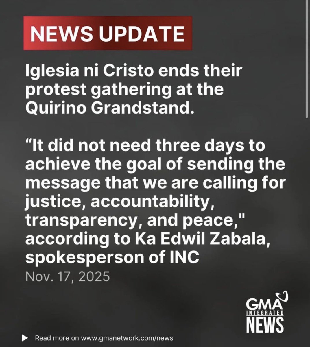 nabunturanguy's tweet image. Mukhang may sense ang post na ito sa Reddit r/ExIglesiaNiCristo. KAYA DAW ABRUPTLY AY PINUTOL ANG 3-DAY RALLY AY DAHIL UNEXPECTED ANG GINAWA NI MANANG MANGGA, AT NASIRA ANG CLAIM NILANG NON-POLITICAL ANG KANILANG PAGTITIPON.  Hala ka, Manang Mangga, baka nagalit na ang KULTO sa…