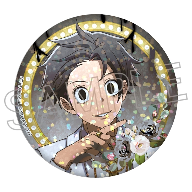アニメイトオンラインで予約開始！ 桃源暗鬼 天使と悪魔 缶バッジ