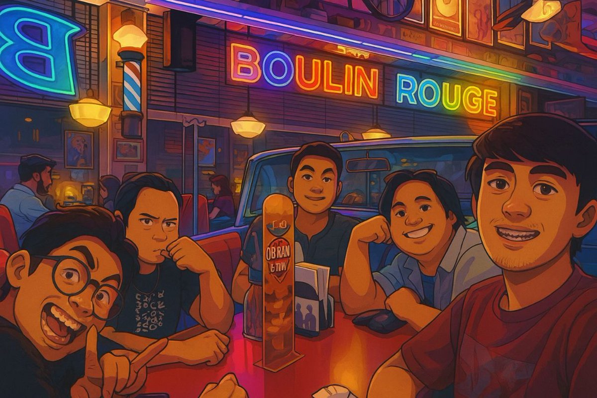 Emz01_'s tweet photo. The five of us went out yesterday to celebrate my birthday — a wholesome dinner with my awesome friends at Pobla, Makati. https://t.co/iJasLDt5Z5