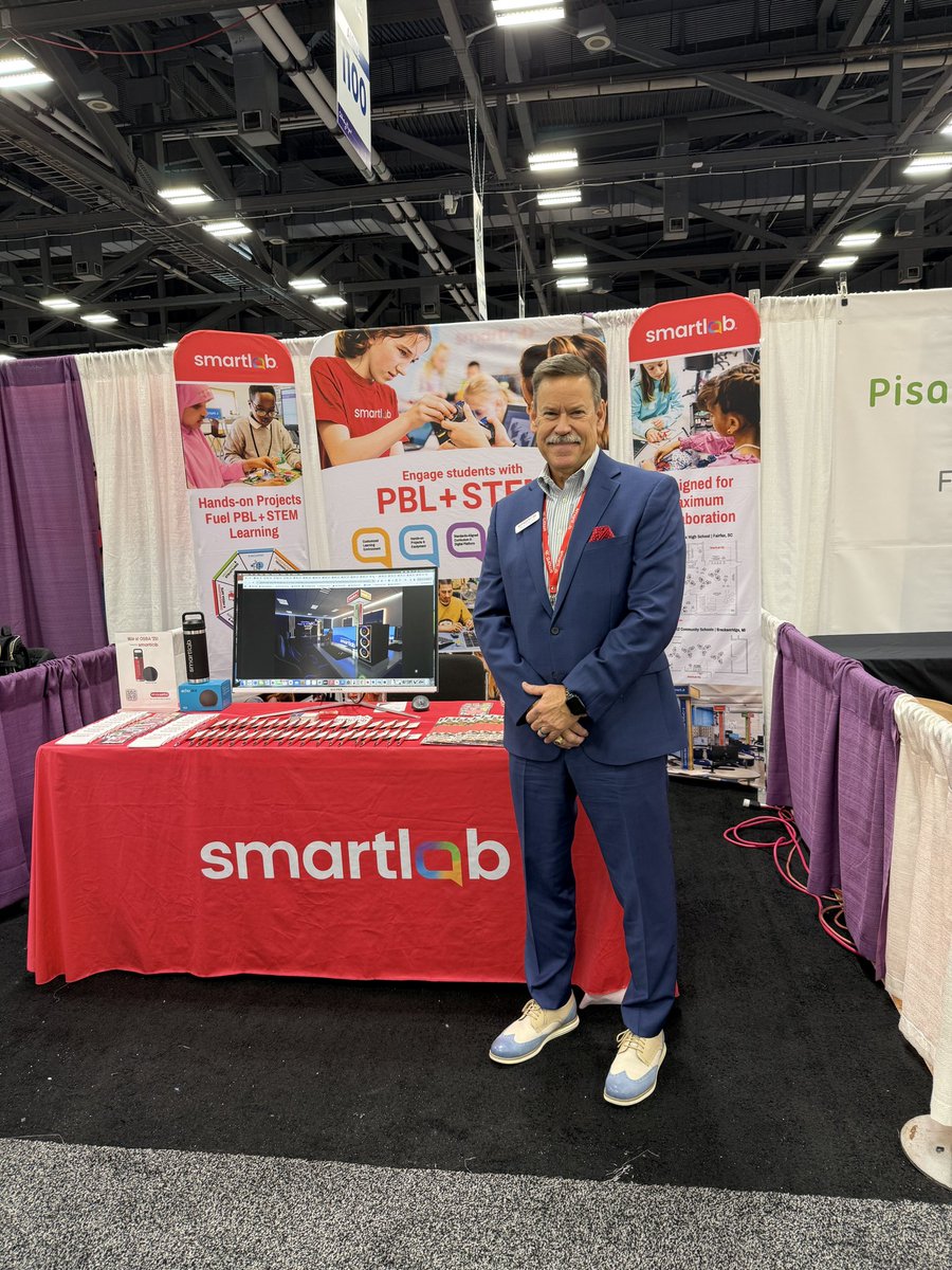 Thank you OSBA, great to visit with so many wonderful Board members and Superintendents!! @OSBA2025 <a href="/SmartLab_tweets/">SmartLab</a>