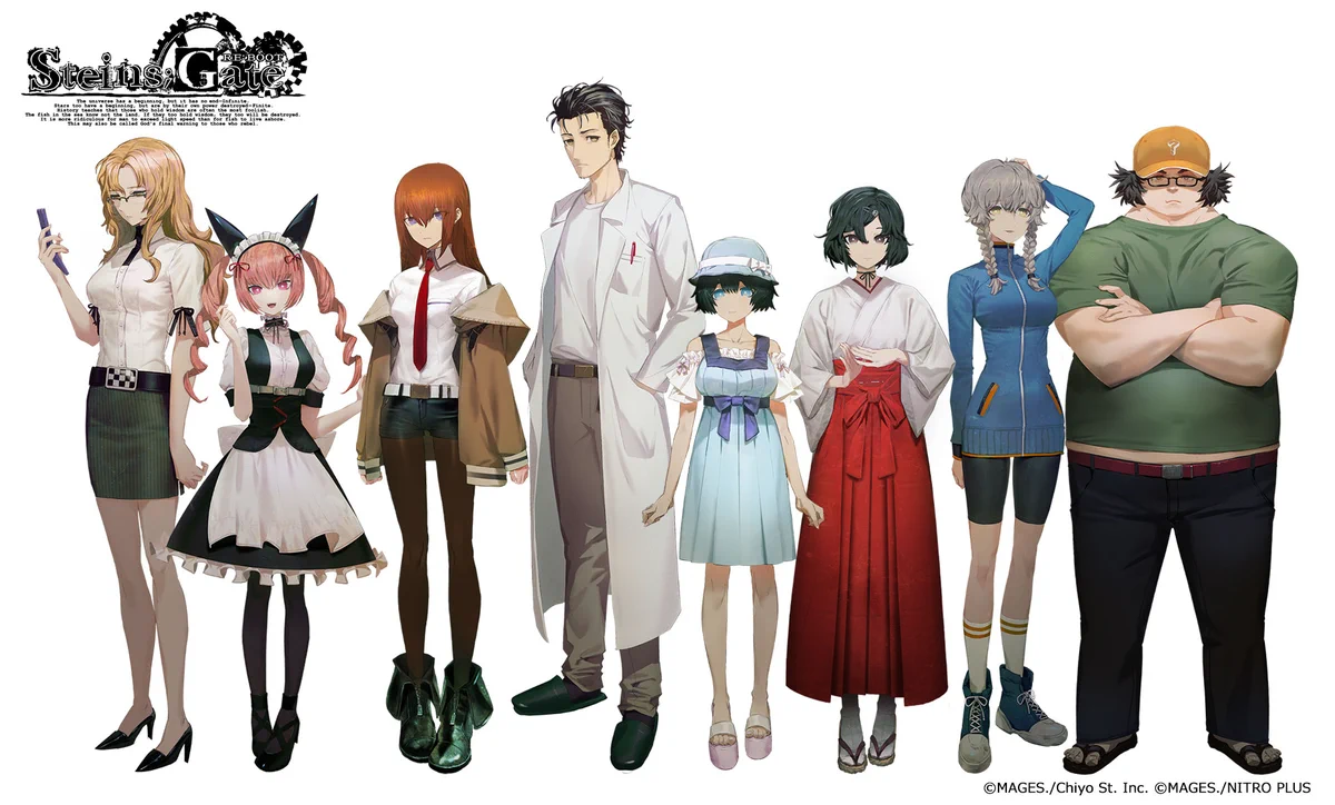 科学アドベンチャーシリーズ公式│「STEINS;GATE RE:BOOT」好評発売中