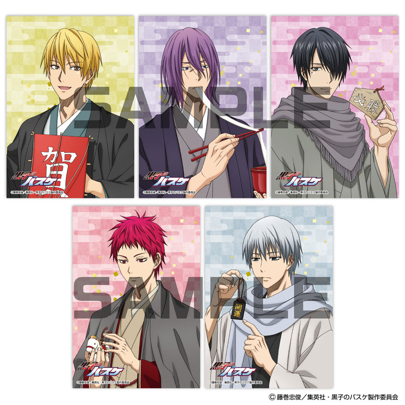 kurobasanime's tweet image. 【JF2026】エンスカイブースにて新規描き下ろしグッズが登場！
アクリルスタント、生ブロマイドが発売決定！
詳細はこちら→kurobas-info.sakura.ne.jp/goods/4728/
#kurobas