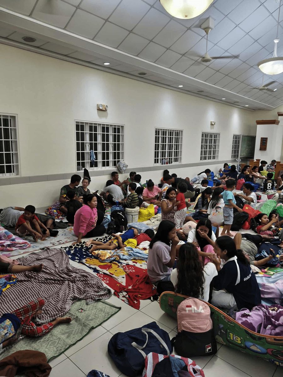 Ch_JesusChrist's tweet photo. The Church of Jesus Christ of Latter-day Saints is working alongside government agencies and private organizations to assist communities heavily affected by Typhoon Tino (Kalmaegi) and Super Typhoon Uwan (Fung-wong), which struck the Philippines only days apart in early November 2025.
 
The Church provided food, clean drinking water, utility services, and temporary shelters, among other basic and emergency needs, to nearly 50,000 individuals in the most affected regions.
 
The Church also opened the doors of more than 240 meetinghouses to members and neighbors of other faiths seeking refuge from the storms or who had been displaced by major flooding. Latter-day Saints across the country contributed warm meals, clothing, bedding, and other essential items to support their communities.
 
Learn more on Church Newsroom. 

https://t.co/42NodMGuOk