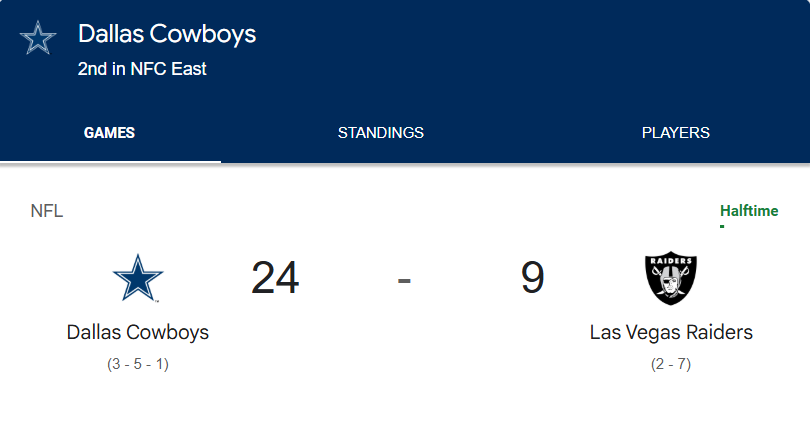 GO COWBOYS!!  <a href="/rpenajr89/">Junior</a>