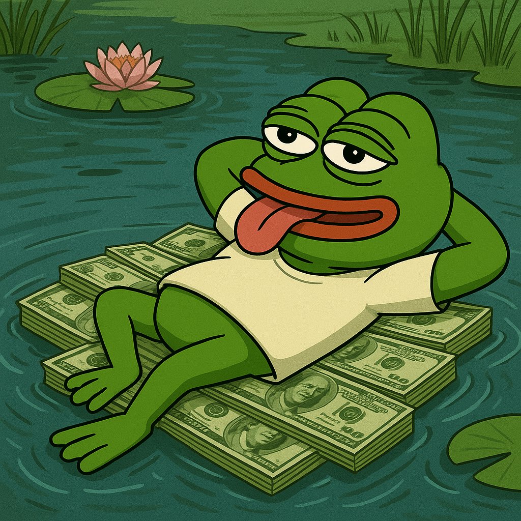 Derpe The Frog tweet media