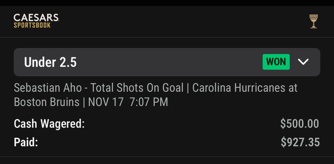 decaprr's tweet image. BANGGG ✅✅✅

AHO under 2.5 SOG Cash 💰 

7-0 run, join up link in bio 50% off