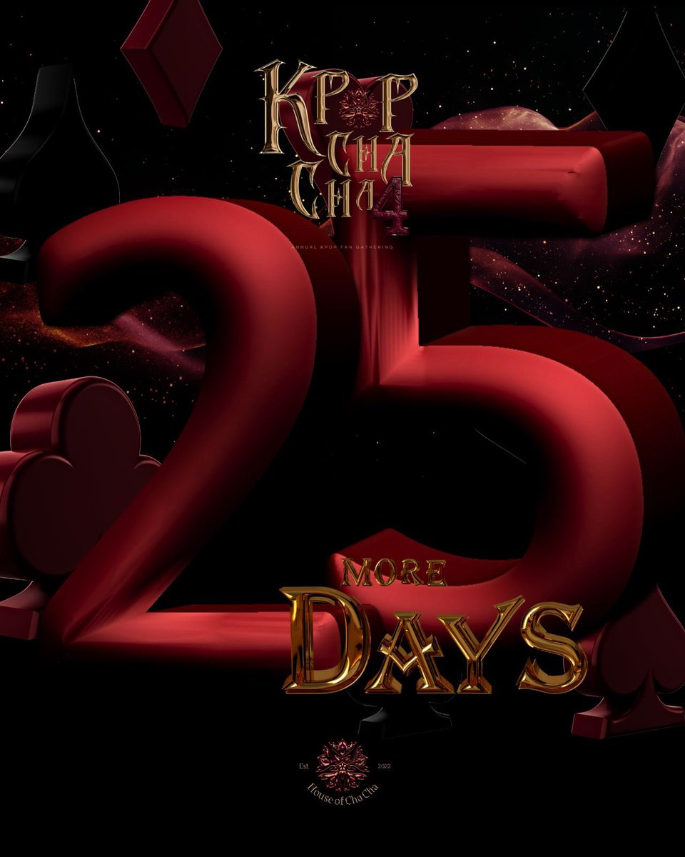 Kpop_Cha_Cha's tweet photo. 25 days until we bring the roof down with the biggest VCR Concert experience in Sri Lanka 🗣️

Get ready to be loud, Kpop Fam! Buy your tickets before they run out! 🎟️

#KpopChaCha4 #srilankankpopfans #kpopfanssrilanka https://t.co/Vpd1Ld3yQq