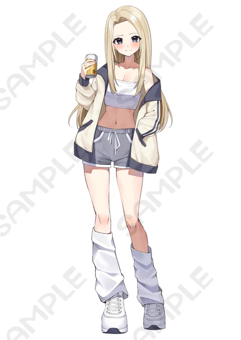 【works】 ANIMO所属 吉乃わだち様( ) キャラクターデザイン、立ち絵の担当をいたしました! よろしくお願いします