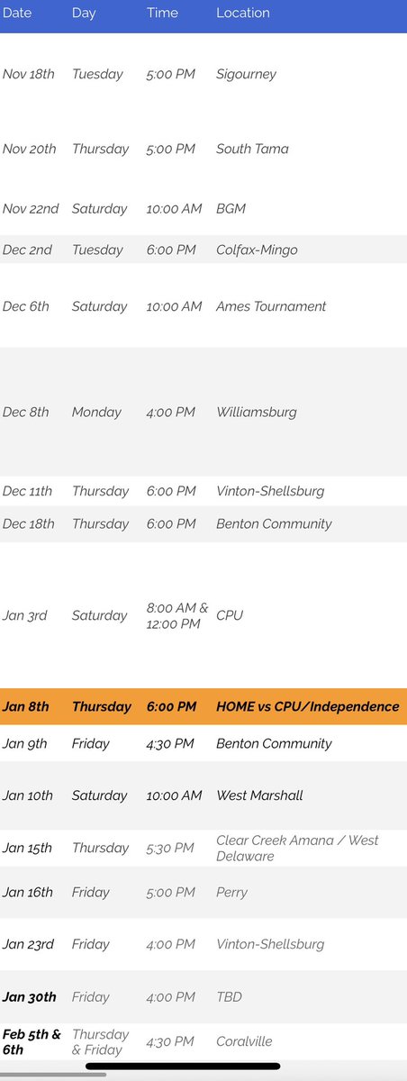 GirlPinner's tweet photo. For those looking for something to do the next few months, here’s our schedule (starting tomorrow!): https://t.co/aTXOy8r63q