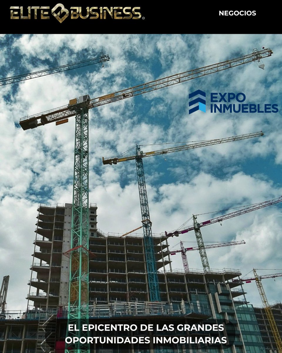 EliteBusiness__'s tweet image. La Expo Inmobiliaria 2025 concentra proyectos y oportunidades de inversión que reflejan la evolución del mercado.
Conoce más en elitebusiness.mx/epicentro-opor…
#Inmobiliario #Inversión
@ExpoInmuebles 
@ExpoGuadalajara