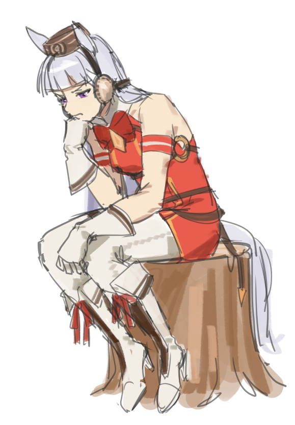 fikkyun's tweet image. the thinker