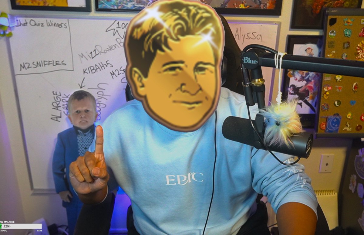 STREAMER'S FIRST #GOLDENKAPPA twitch.tv/kio_plays I MADE IT MOM LOOK