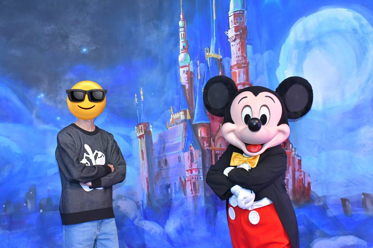 ミッキーさんミニーさん おめでとうございます🎉