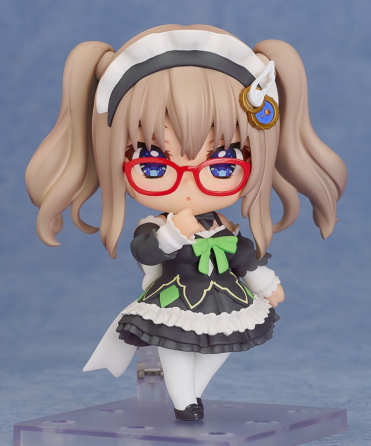 figsoku's tweet image. 【9-nine-】ねんどろいど「九條都 メイド服Ver.」本日予約開始

価格7,800円（税込）
2026年4月発売予定
figsoku.net/blog-entry-484…
#グッドスマイルカンパニー #9nine