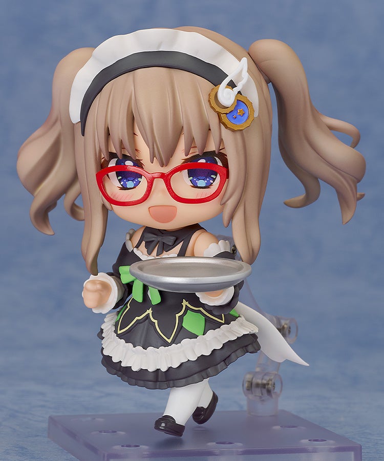 figsoku's tweet image. 【9-nine-】ねんどろいど「九條都 メイド服Ver.」本日予約開始

価格7,800円（税込）
2026年4月発売予定
figsoku.net/blog-entry-484…
#グッドスマイルカンパニー #9nine