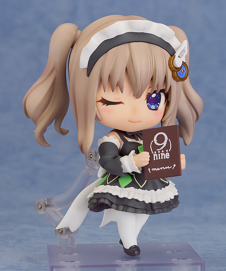 figsoku's tweet image. 【9-nine-】ねんどろいど「九條都 メイド服Ver.」本日予約開始

価格7,800円（税込）
2026年4月発売予定
figsoku.net/blog-entry-484…
#グッドスマイルカンパニー #9nine