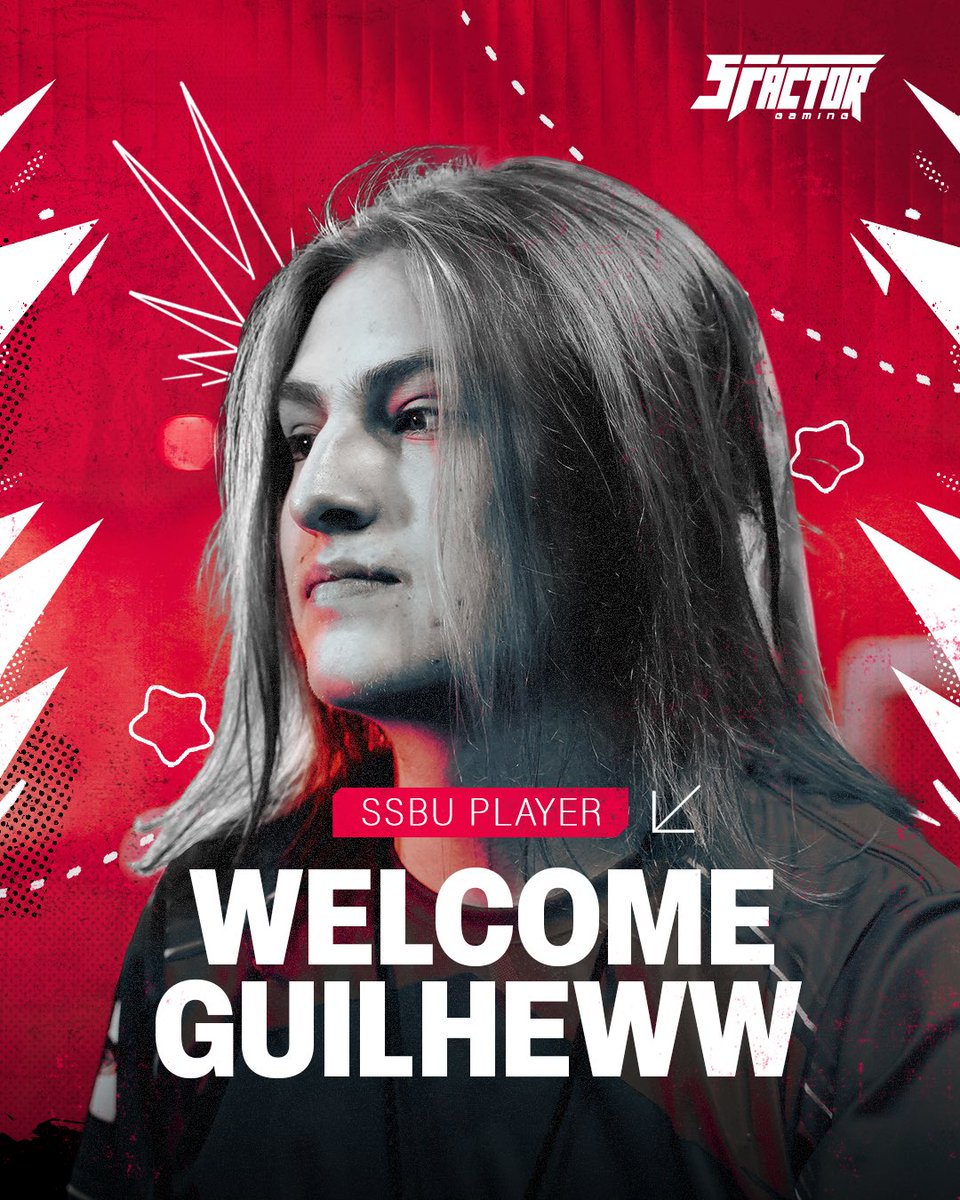 sfactorgaming's tweet image. Queremos darle la bienvenida de forma oficial a @Guilheww que estará representando al equipo Smash Factor en 2026 🩷🩷