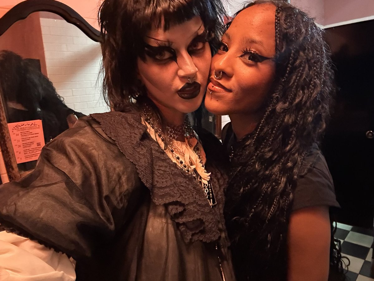 My gf and I (both gay)