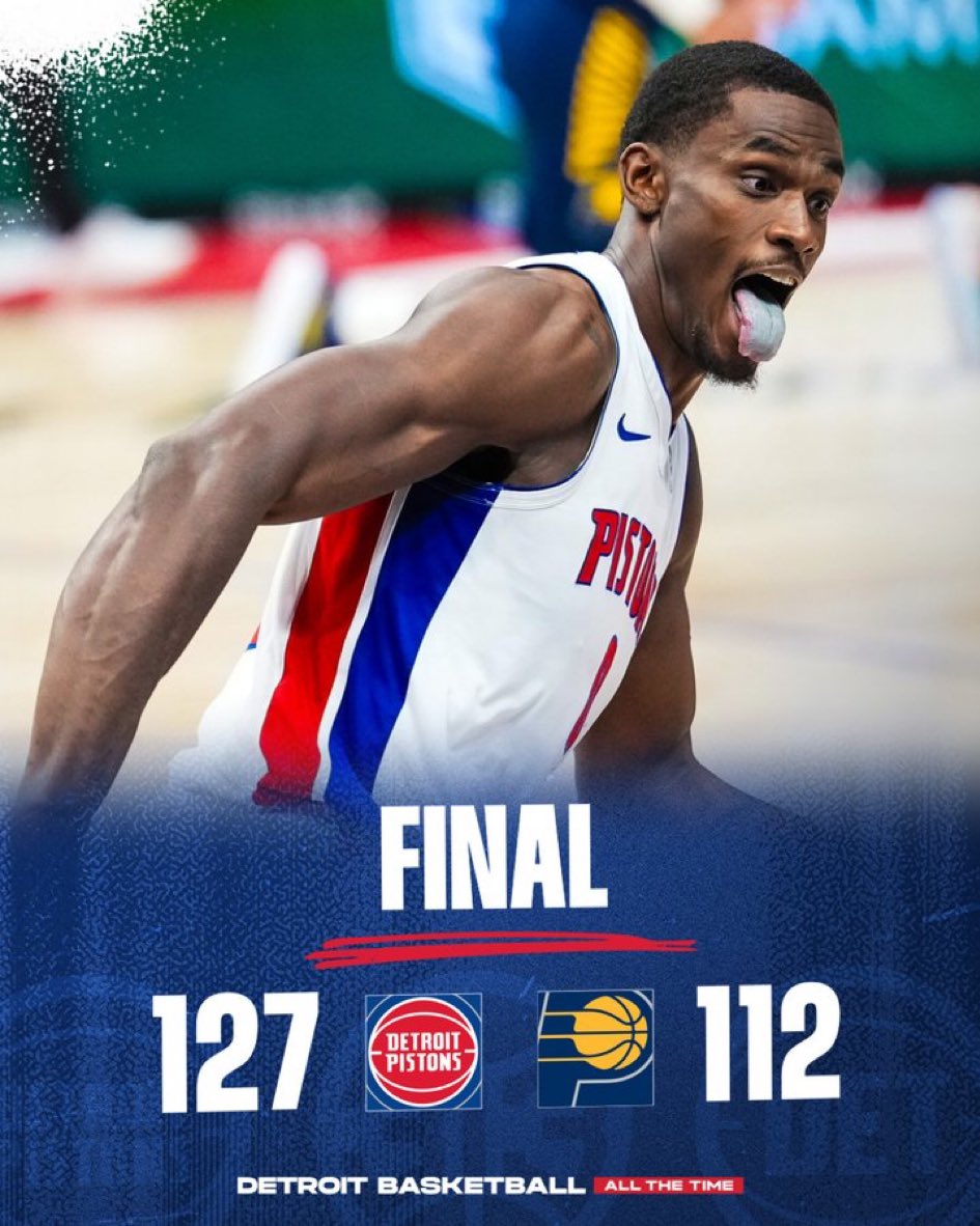 Did someone say 10 in a row? 😮👍🏀 #DetroitBasketball