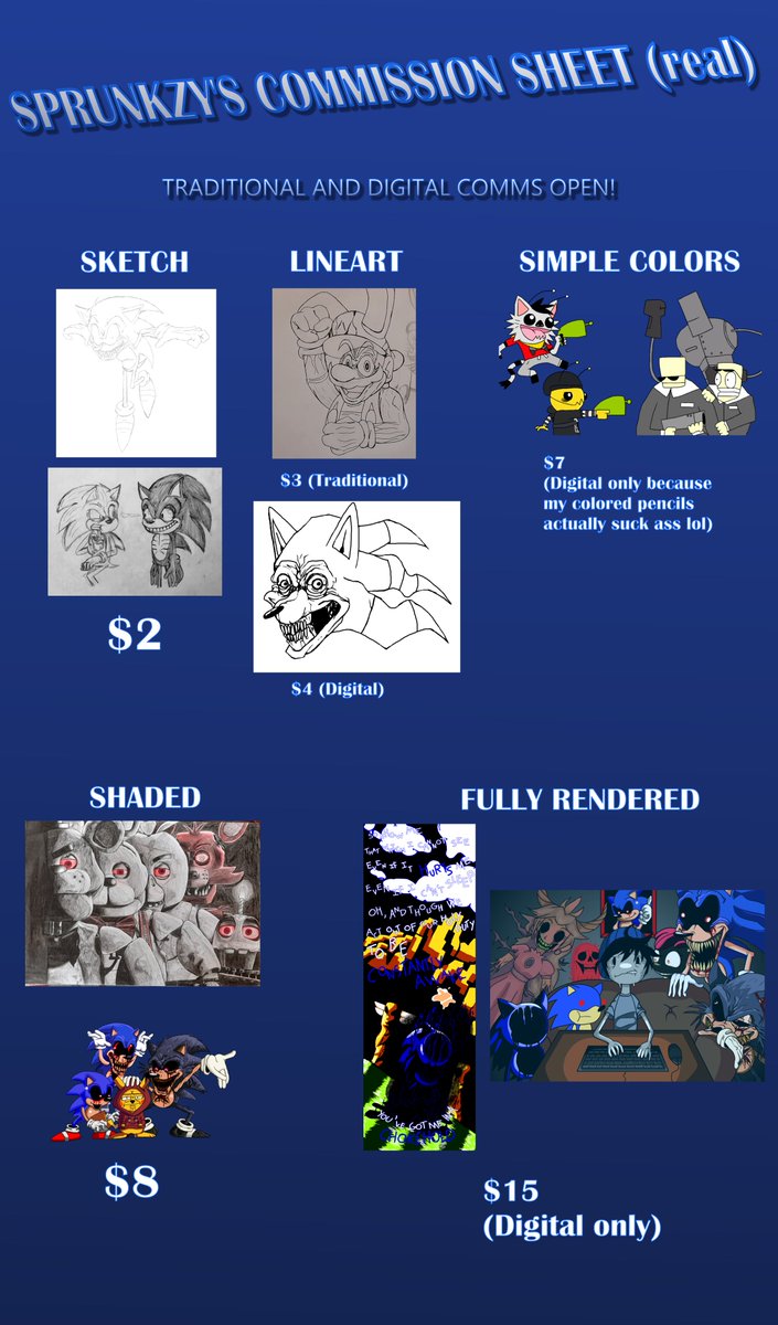 Sprunkzy (C0mms open!) tweet media