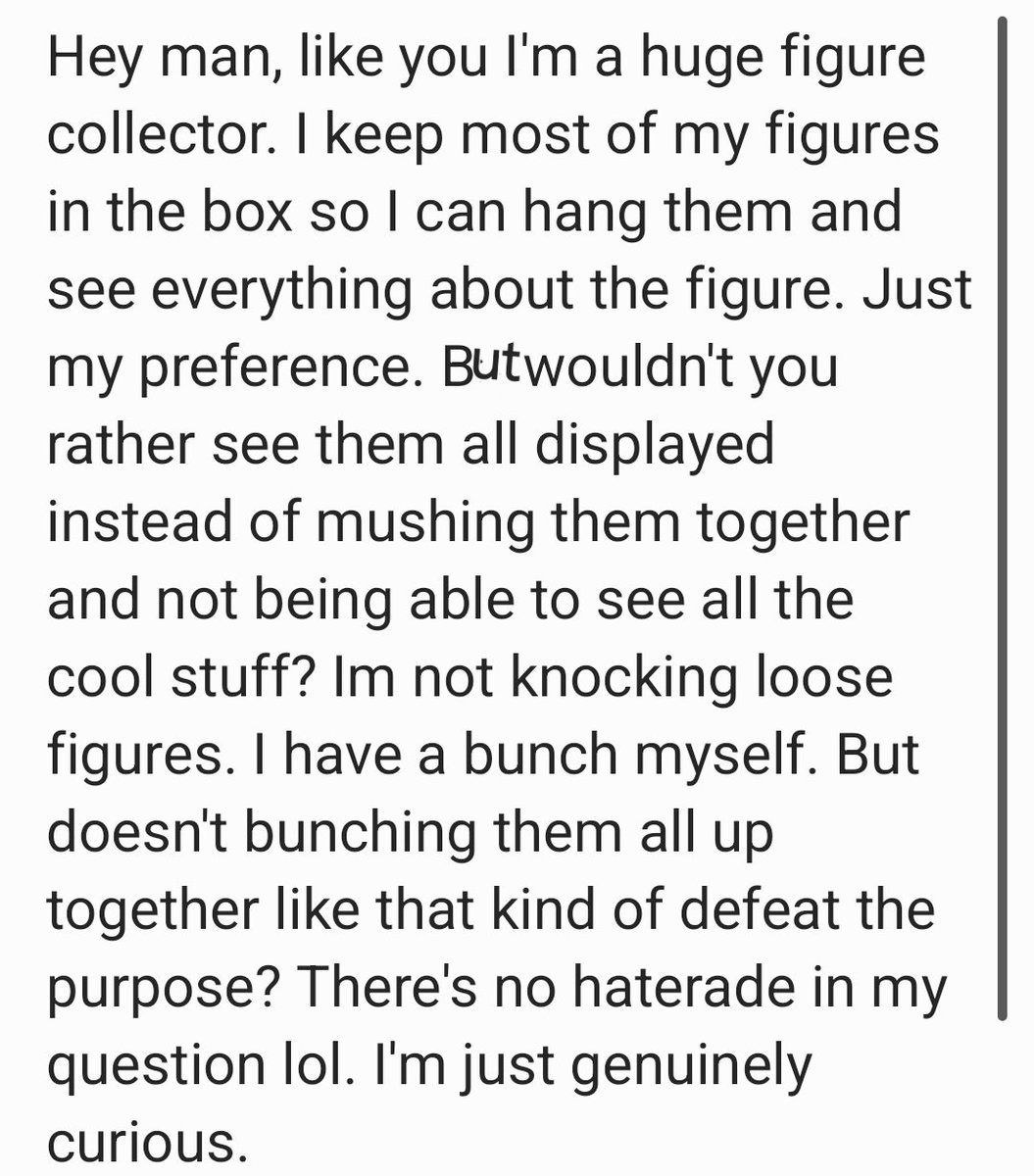 ZombieHooligan6's tweet photo. @GrimsToyShow I've always been curious why people do this? https://t.co/gLFKgXdOsJ