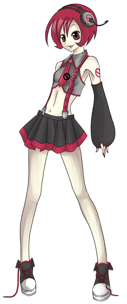 【DERIVATIVE】The vocal synth of the hour is Otone Peke.
Derived from Hatsune Miku, Peke’s creation was inspired by the phenomenon in which vocaloids would become completely silent when singing their highest/lowest possible notes.