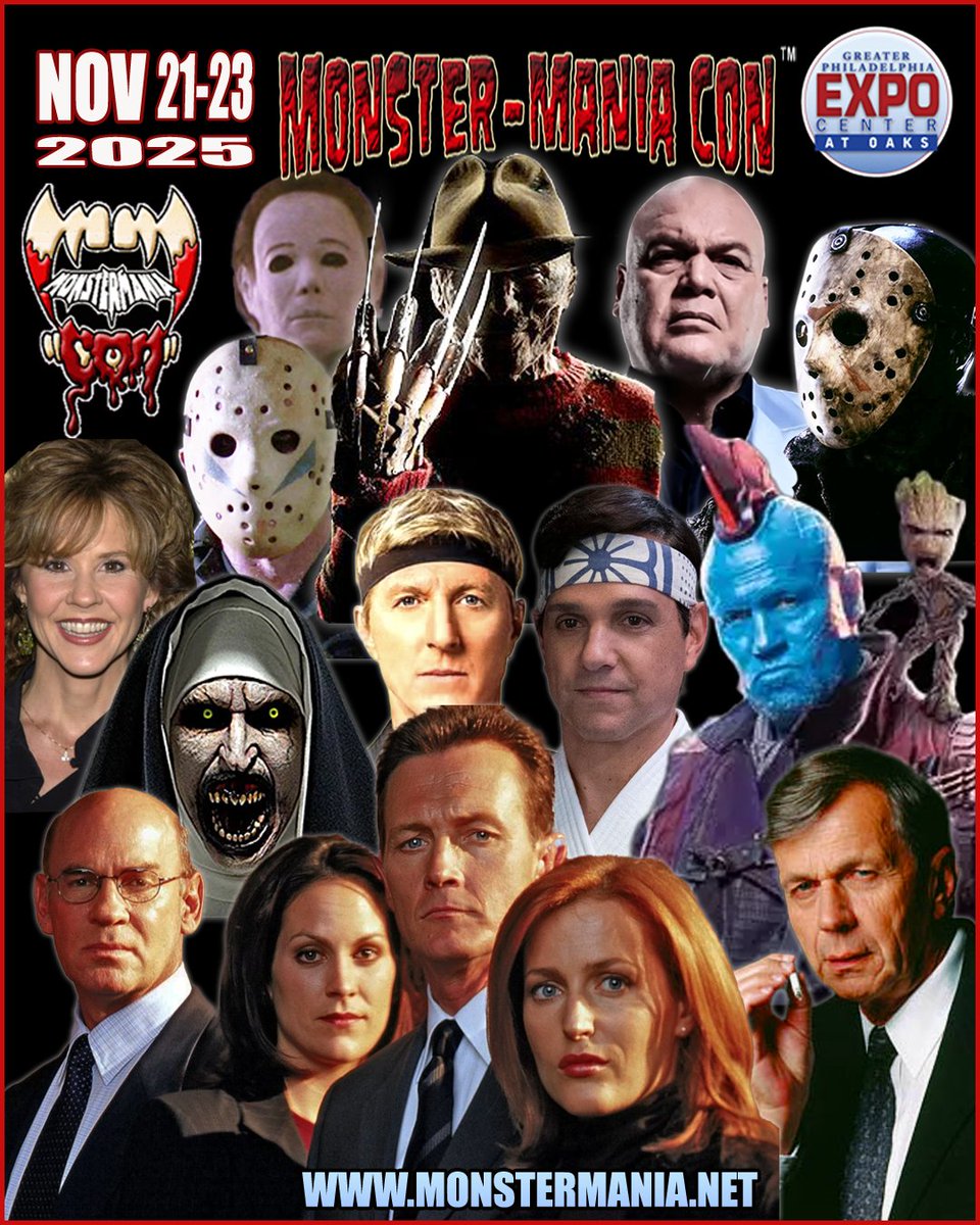 The truth is out there. 👽🛸

<a href="/933WMMR/">93.3 WMMR</a> <a href="/PrestonSteve933/">The Preston & Steve Show</a> <a href="/MonsterManiaCon/">MONSTER-MANIA CON</a> #Philly #ComicCon Gillian Anderson Pre-Con interview — Tuesday at 8 AM

#TheXFiles #XFiles #ScienceFiction #SciFi #Paranormal #Supernatural #Horror #Throwback #Flashback #Philadelphia