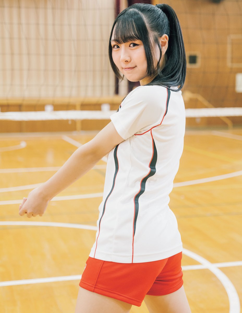 weekly_SPA's tweet image. ／ 
#SKE48 の連載 #恋落ちSKE48 
＼ 
 
メンバー自ら考えた「相手を恋に落とす」シチュエーションを演じる✨
今回は #杉本りいな ちゃんが登場💘 
 
もっと読む 
👉 myspa.nikkan-spa.jp/w-magazine/122… 
 
バレー部の憧れの先輩への恋🏐💖
 
「私、先輩と一緒だったら頑張れます！」と健気に思いを伝えたい✨…