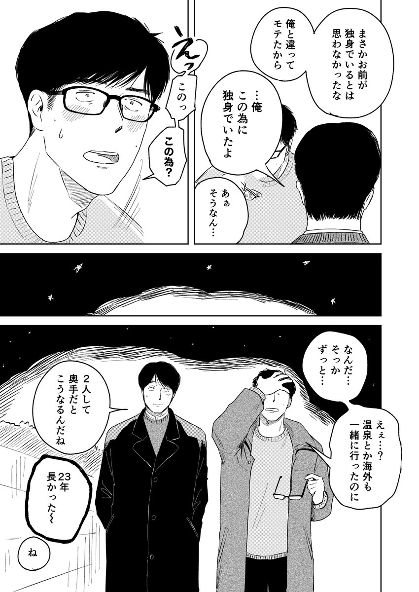 奥手が過ぎる男たち　#創作BL