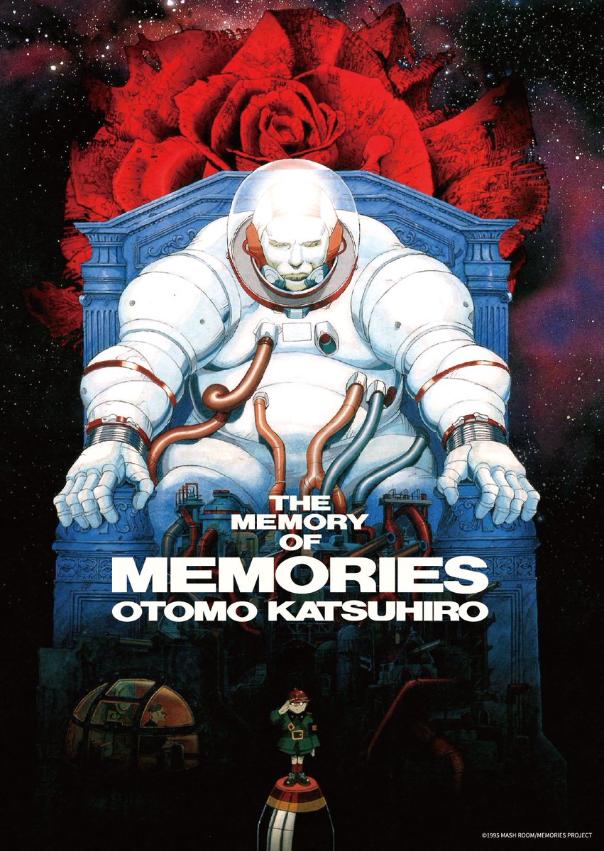 RT @seveskig_o: 「#大友克洋」氏が原作・製作総指揮・総監督を務めた