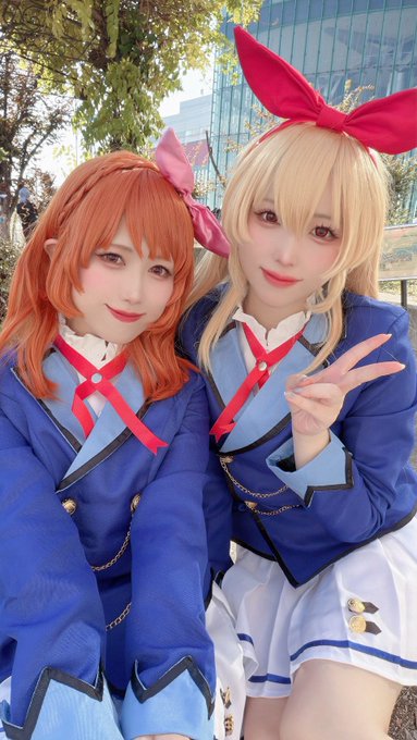 Twitterのコスプレ画像32