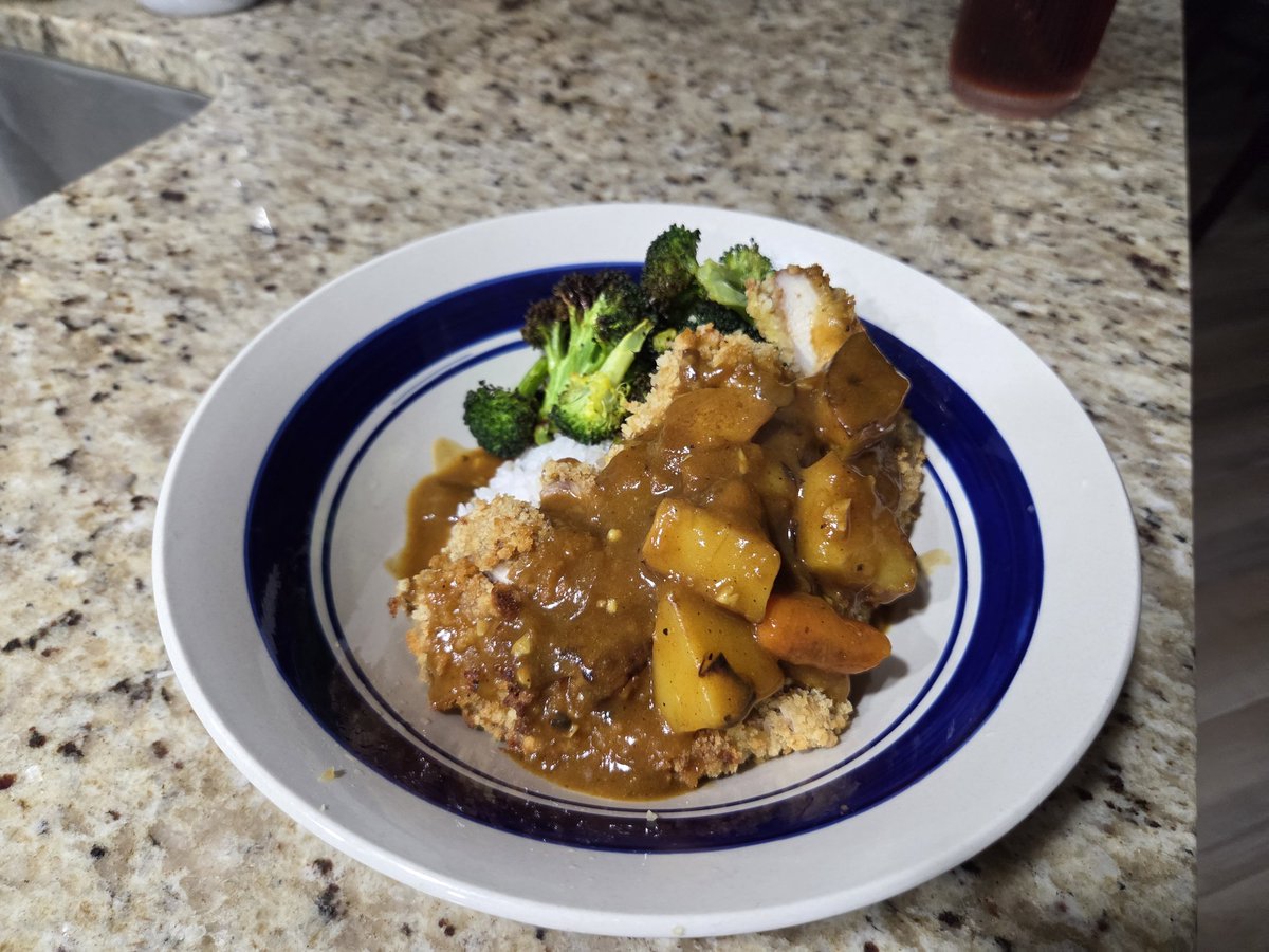 Oeden_96's tweet image. Some katsu curry 
#shef