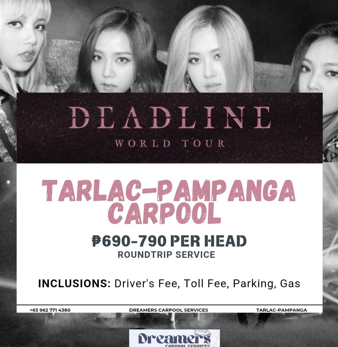 Dreamers Carpool Services tweet media