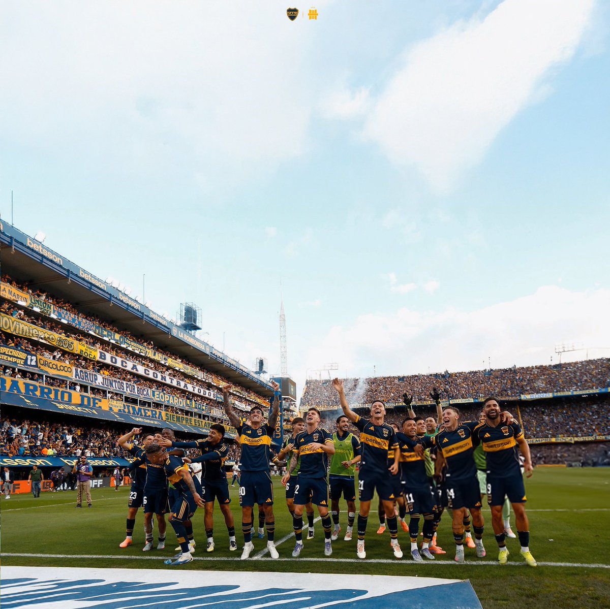 Salgan campeones, porfavor