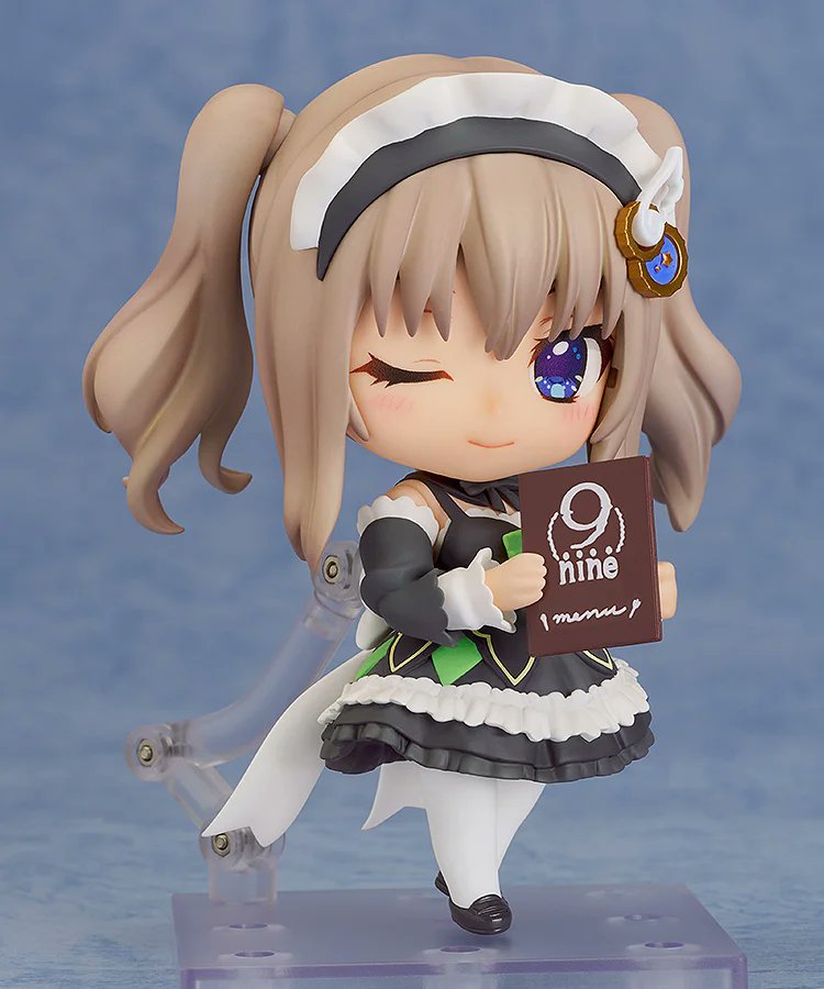 ねんどろいど】 9-nine- 『九條都 メイド服Ver.』予約開始 #ad 2026年4