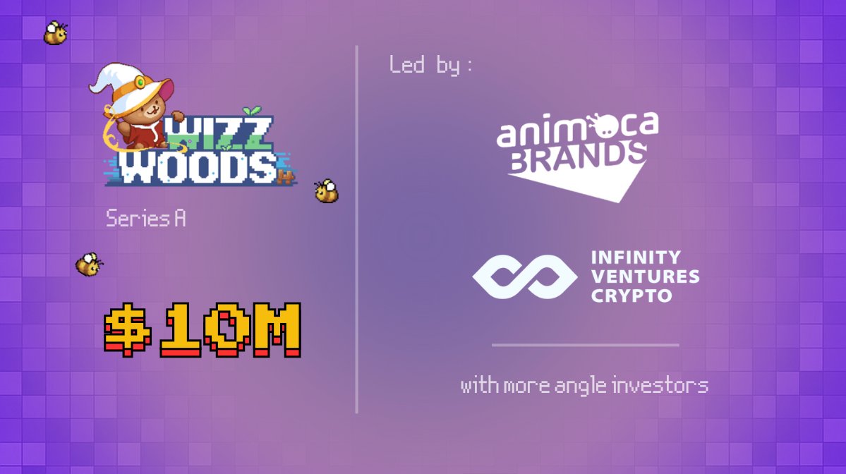 Big moves happening at Wizzwoods!

With a $10M investment from Animocabrands, IVC and more angels investors, we’re more equipped than ever to bring you the epic gaming experiences you’ve been waiting for.

This milestone will fast-track our development and help shape the future