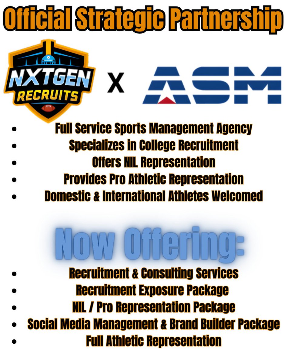 Distefano80073's tweet photo. Dreaming of playing college lacrosse? ASM Sports x NXTgen Recruits will guide you step-by-step, from recruiting to placement: no matter where you live. Ready to take the next shot at your future? DM us to start your journey! https://t.co/y1bMWLRTwO