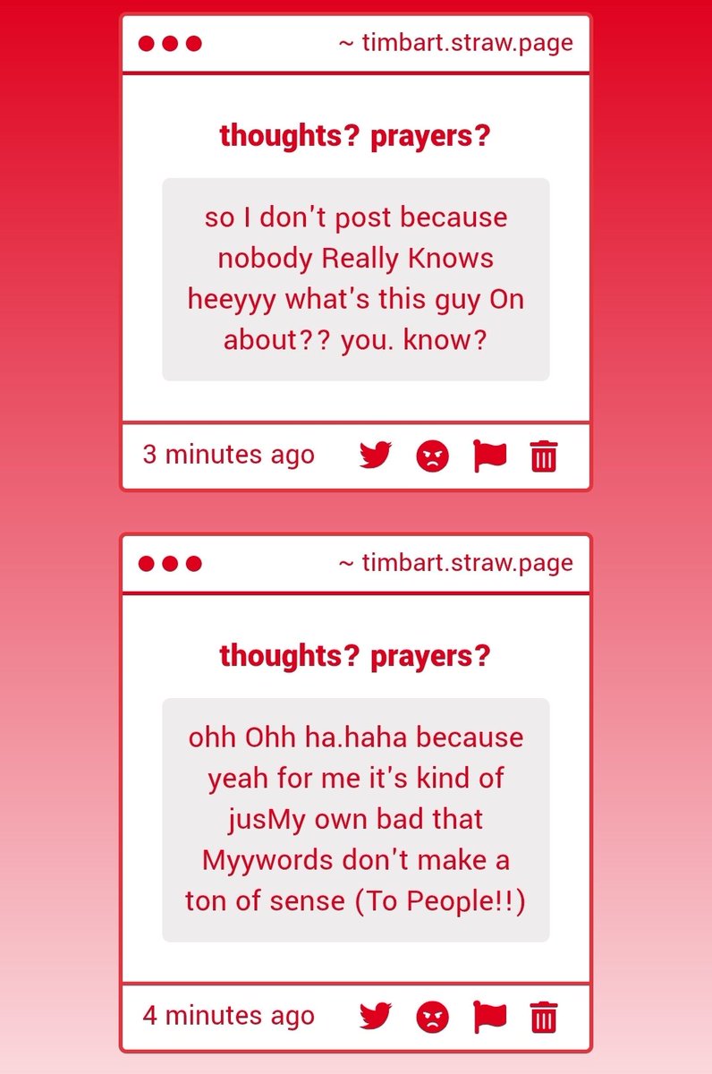 youngjustice_98's tweet image. YEAH I GET IT !! if u really Wanna post tho id say #GOFORIT i know Some ppl who type Similarly &amp;amp;&amp;amp; ive been able 2 Understand ur words p well Personally (tho i cant rlly Speak 4 othrrs)