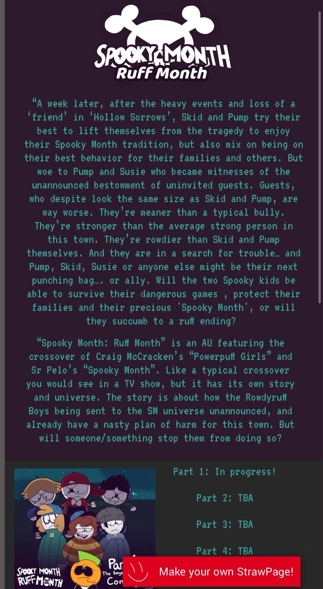 RuffMonth's tweet image. How does it look like? Any suggestions? :0

(Also the AMAS are below)