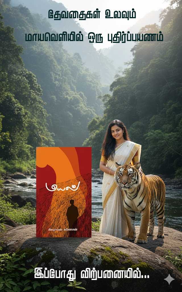 புத்தகம் வாங்க:

tinyurl.com/Mayal-Sivaraman