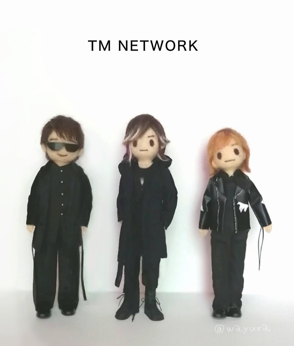 wayura6's tweet image. 新ビジュアルの３人✨✨✨

#TMNETWORK