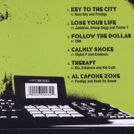 The Alchemist's Cookbook CD Alchemist - The Alchemist's Cookbook CD